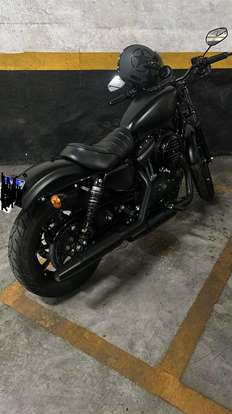 HARLEY-DAVIDSON-SPORTSTER IRON 883-2020