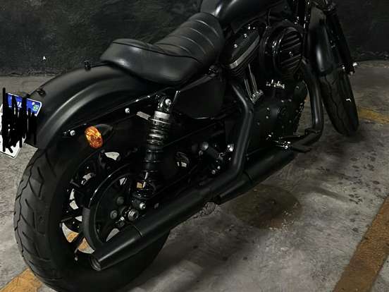 HARLEY-DAVIDSON-SPORTSTER IRON 883 HARLEY-DAVIDSON-SPORTSTER IRON 883-2020