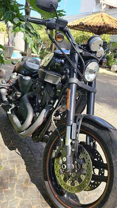 HARLEY-DAVIDSON-SPORTSTER XR 1200X-2013