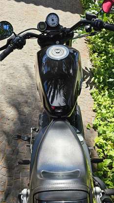 HARLEY-DAVIDSON-SPORTSTER XR 1200X-2013