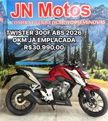 HONDA CB 300F TWISTER ABS 