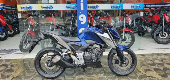HONDA-CB 300F TWISTER ABS-2026