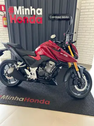 HONDA-CB 300F TWISTER ABS-2026