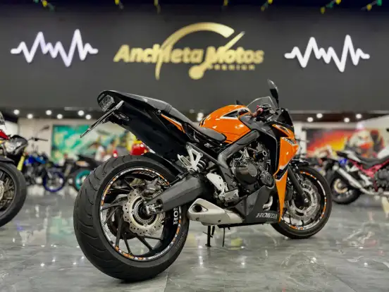 HONDA-CB 650 F ABS-2019