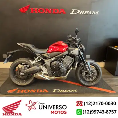HONDA-CB 650R E-CLUTCH-2025