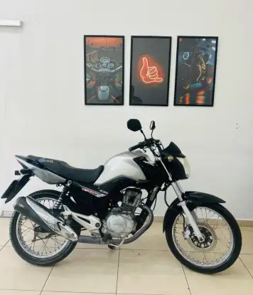 HONDA-CG 150 FAN ESDi-2015