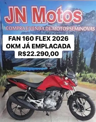 HONDA CG 160 FAN 