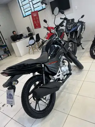 HONDA-CG 160 START ES-2025