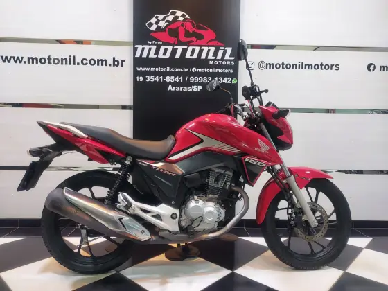 HONDA CG 160 TITAN 