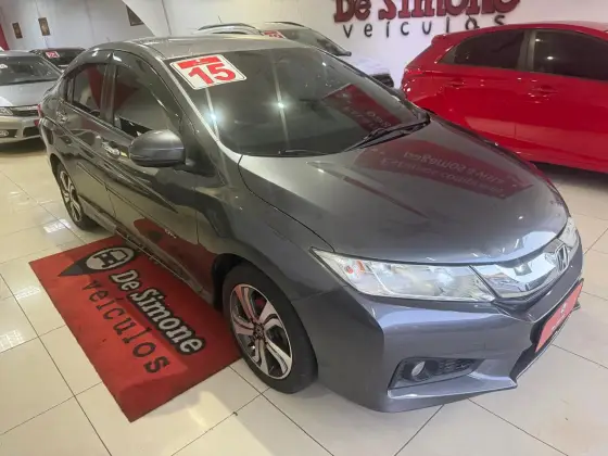 HONDA CITY 1.5 EX 16V FLEX 4P AUTOMÁTICO