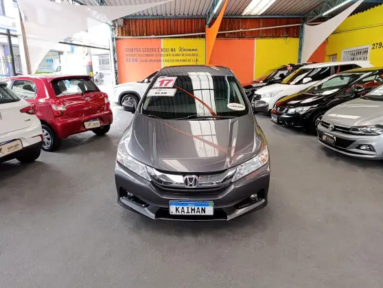 HONDA CITY 1.5 EX 16V FLEX 4P AUTOMÁTICO