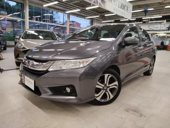 HONDA CITY 1.5 EX 16V FLEX 4P AUTOMÁTICO
