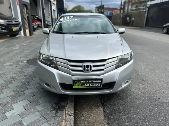 HONDA CITY 1.5 EX 16V FLEX 4P MANUAL