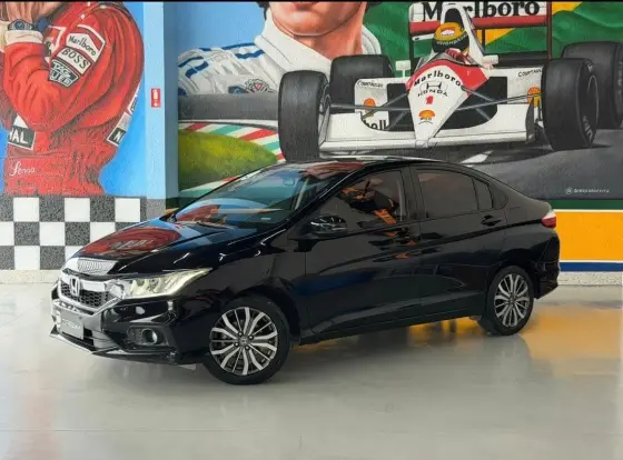 HONDA CITY 1.5 EXL 16V FLEX 4P AUTOMÁTICO