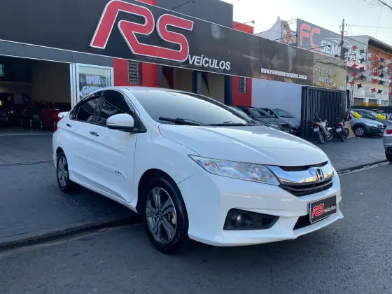 HONDA CITY 1.5 EXL 16V FLEX 4P AUTOMÁTICO