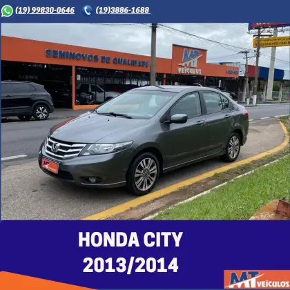 HONDA CITY 1.5 LX 16V FLEX 4P AUTOMÁTICO