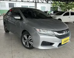 HONDA CITY 1.5 LX 16V FLEX 4P AUTOMÁTICO HONDA CITY 1.5 LX 16V FLEX 4P AUTOMÁTICO