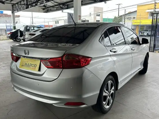HONDA-CITY-1.5 LX 16V FLEX 4P AUTOMÁTICO HONDA-CITY-2014