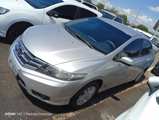 HONDA CITY 1.5 LX 16V FLEX 4P AUTOMÁTICO