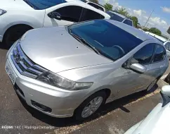 HONDA CITY 1.5 LX 16V FLEX 4P AUTOMÁTICO HONDA CITY 1.5 LX 16V FLEX 4P AUTOMÁTICO