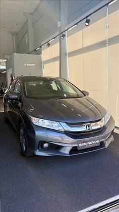 HONDA CITY 1.5 EX 16V FLEX 4P AUTOMÁTICO