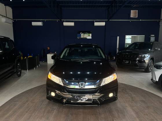 HONDA CITY 1.5 EX 16V FLEX 4P AUTOMÁTICO