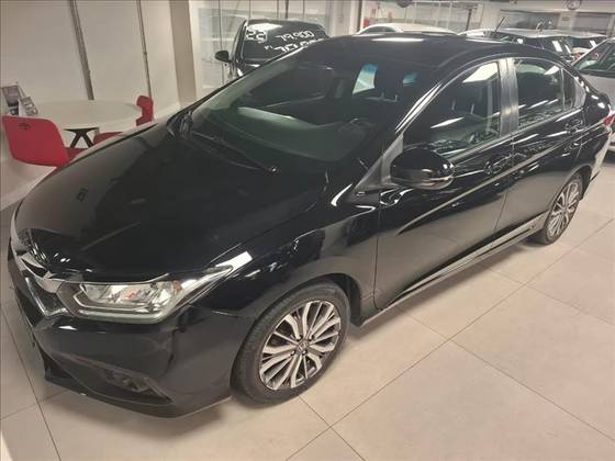 HONDA CITY 1.5 EX 16V FLEX 4P AUTOMÁTICO