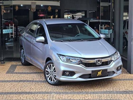 HONDA CITY 1.5 EX 16V FLEX 4P AUTOMÁTICO