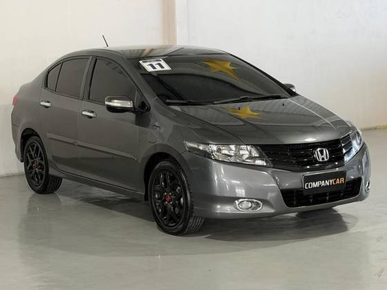HONDA CITY 1.5 EX 16V FLEX 4P AUTOMÁTICO