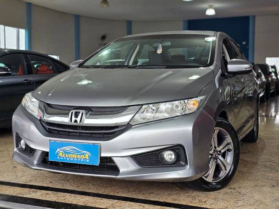 HONDA CITY 1.5 EX 16V FLEX 4P AUTOMÁTICO