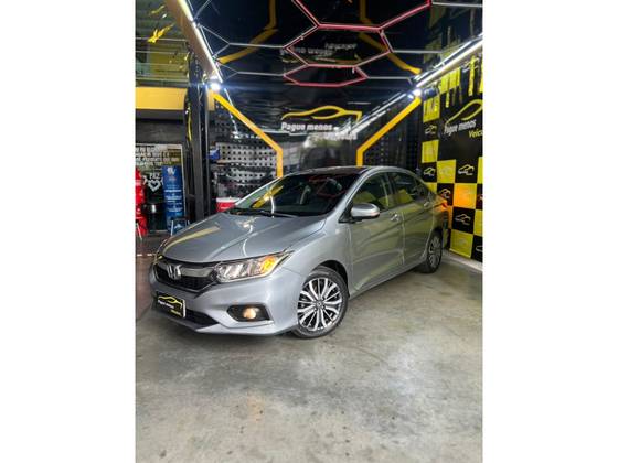 HONDA CITY 1.5 EXL 16V FLEX 4P AUTOMÁTICO