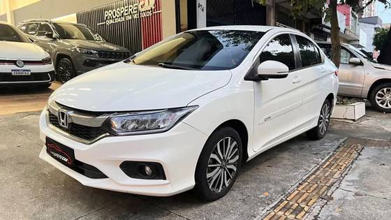 HONDA CITY 1.5 EXL 16V FLEX 4P AUTOMÁTICO