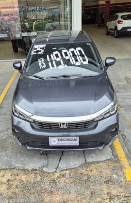 HONDA CITY 1.5 i-VTEC FLEX EX CVT