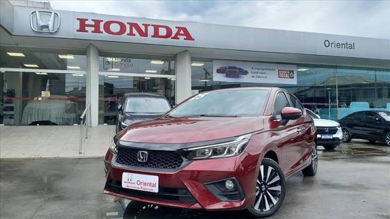 HONDA CITY 1.5 i-VTEC FLEX HATCH EX CVT