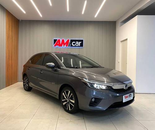 HONDA CITY 1.5 i-VTEC FLEX HATCH EXL CVT