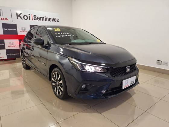 HONDA CITY 1.5 i-VTEC FLEX HATCH EXL CVT