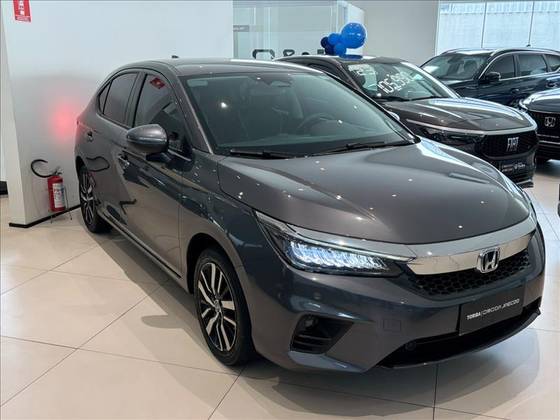 HONDA CITY 1.5 i-VTEC FLEX HATCH TOURING CVT