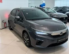 HONDA CITY 1.5 i-VTEC FLEX HATCH TOURING CVT HONDA CITY 1.5 i-VTEC FLEX HATCH TOURING CVT