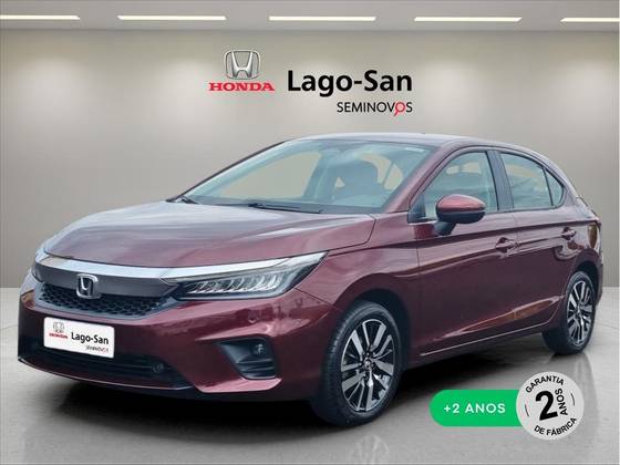 HONDA CITY 1.5 i-VTEC FLEX HATCH TOURING CVT