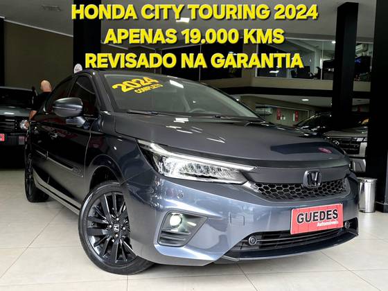 HONDA CITY 1.5 i-VTEC FLEX HATCH TOURING CVT