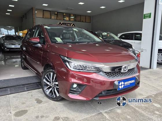 HONDA CITY 1.5 i-VTEC FLEX HATCH TOURING CVT