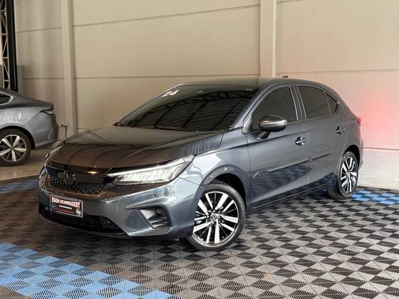 HONDA CITY 1.5 i-VTEC FLEX HATCH TOURING CVT