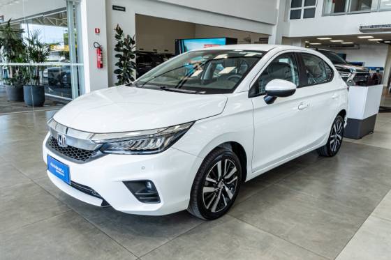 HONDA CITY 1.5 i-VTEC FLEX HATCH TOURING CVT