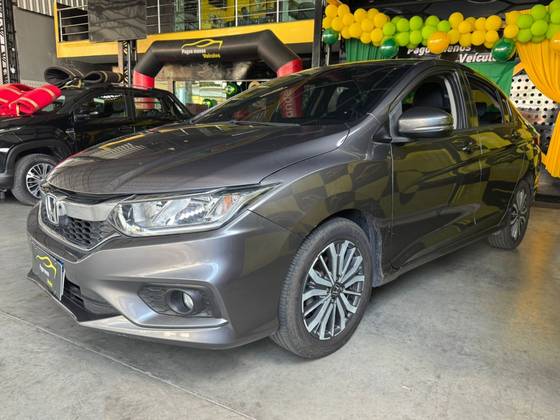 HONDA CITY 1.5 LX 16V FLEX 4P AUTOMÁTICO