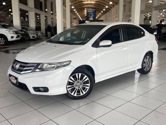 HONDA CITY 1.5 LX 16V FLEX 4P AUTOMÁTICO