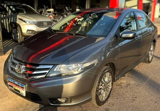 HONDA CITY 1.5 LX 16V FLEX 4P AUTOMÁTICO