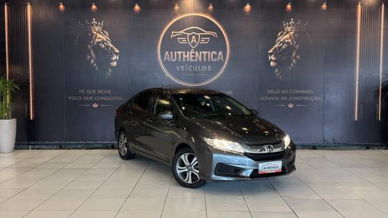HONDA CITY 1.5 LX 16V FLEX 4P AUTOMÁTICO