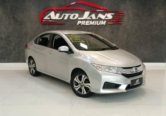 HONDA CITY 1.5 LX 16V FLEX 4P AUTOMÁTICO