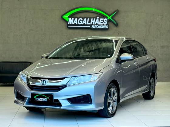 HONDA CITY 1.5 LX 16V FLEX 4P AUTOMÁTICO