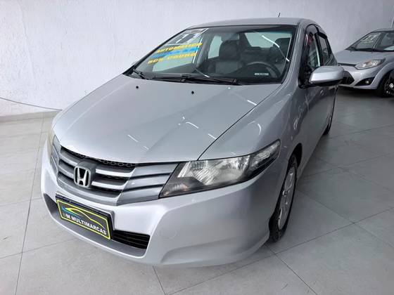HONDA CITY 1.5 LX 16V FLEX 4P AUTOMÁTICO